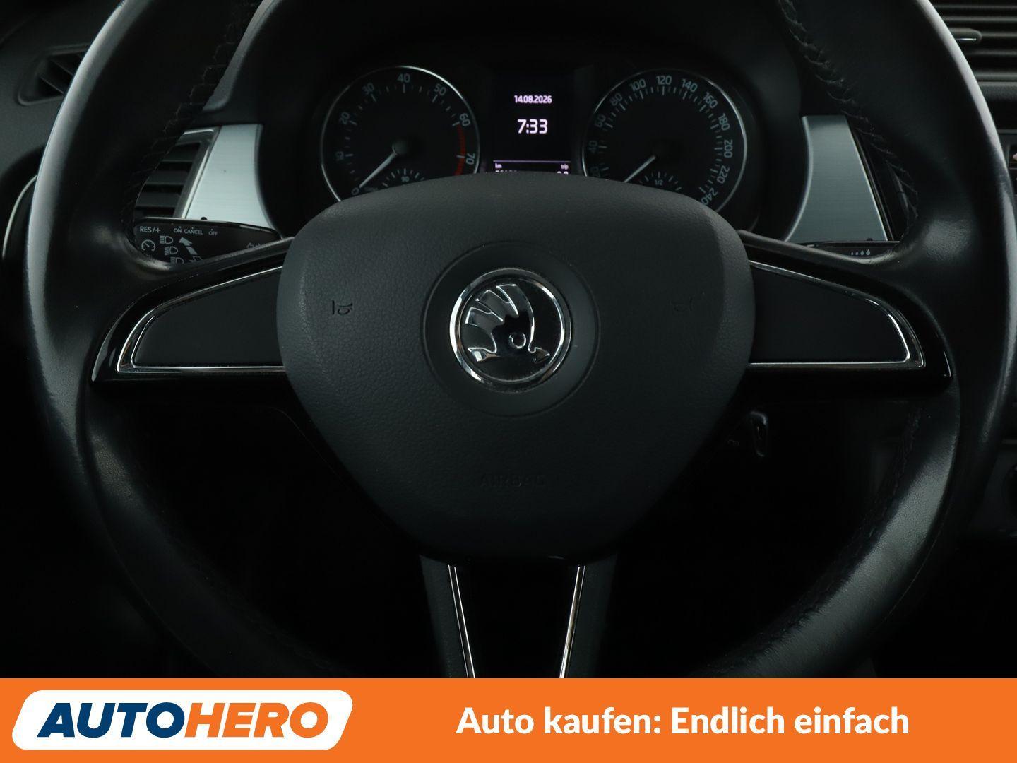 Skoda Fabia 1.2 TSI Ambition Aut.*PDC*SHZ*ALU*KLIMA*