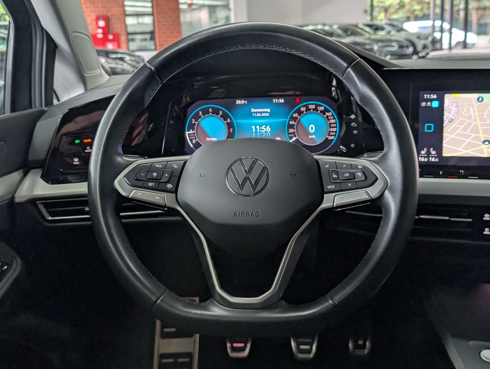 Fahrzeugabbildung Volkswagen Golf Move 1.5 TSI ACC LED SHZ VIRT AMBI APP BHL