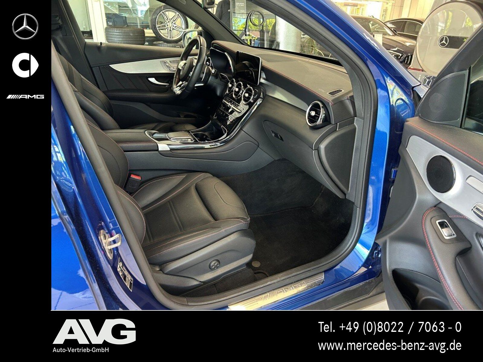 Mercedes-Benz Mercedes-AMG GLC 43 4M STDHZG|PERF-AB|MEMO|360° foto 8