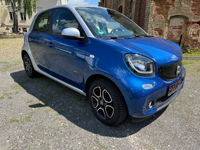 Smart ForFour forfour66kW-AUTOMATIK-GARANTIE-TWINMATIK