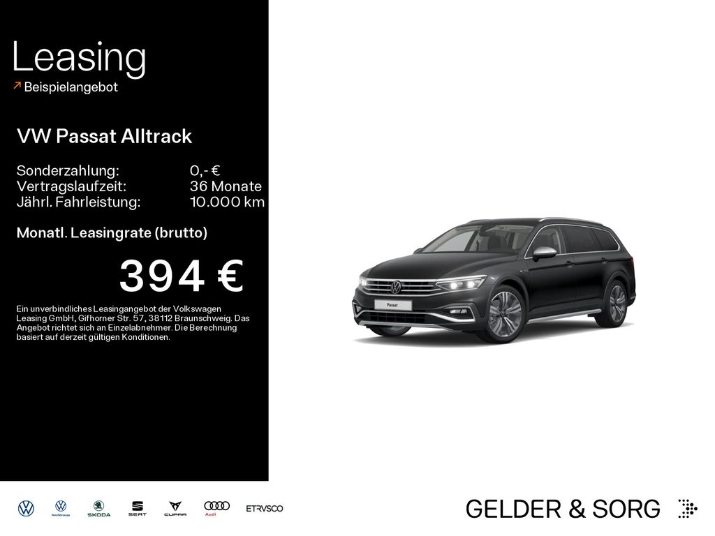 Passat Alltrack 2.0 TDI 4M*RFK*Matrix*AHK*H&K