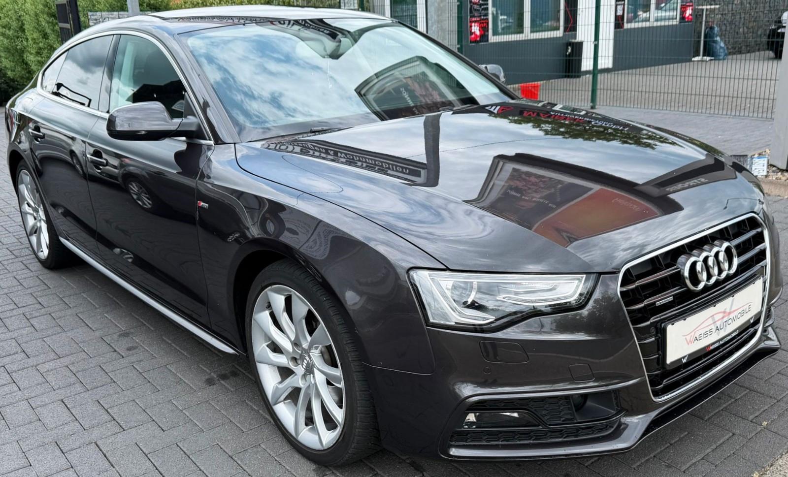Audi A5 Sportback 2.0 TFSI quattro S line