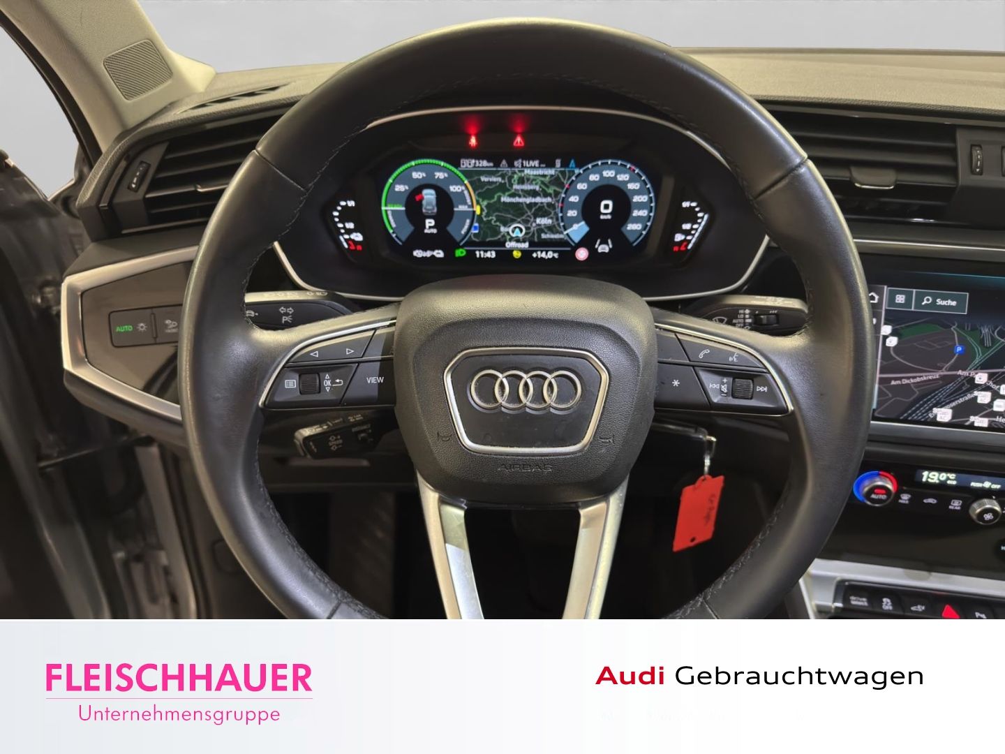 Audi Q3 45 TFSI e Navi+LED+ACC+VC+17''+PDC+el. Heckkl foto 10