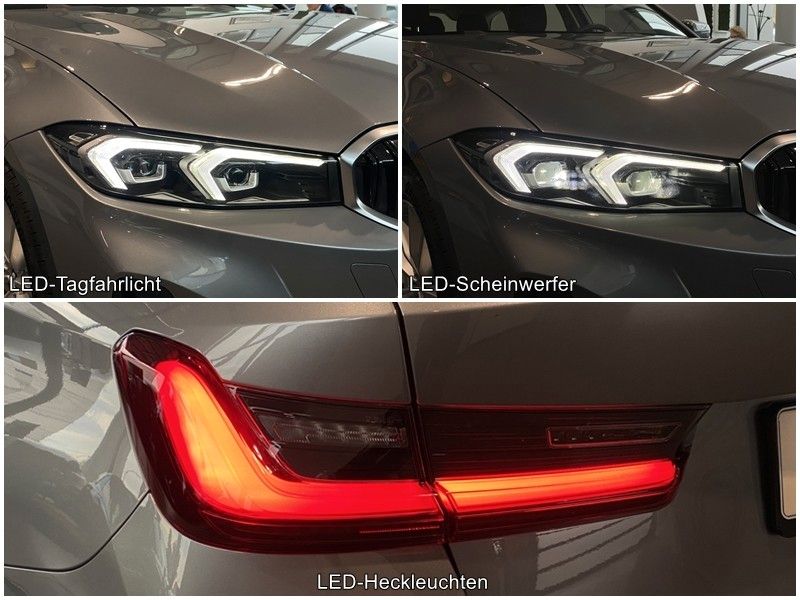 BMW 320d Touring xDrive Curved DrivingA. DAB Shz LED foto 13