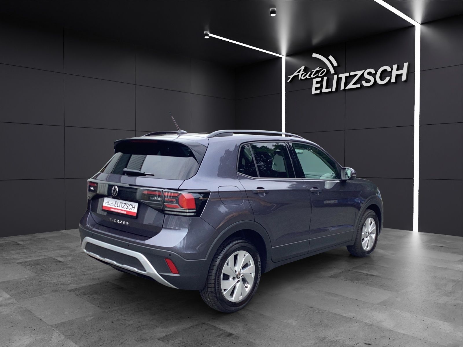 Fahrzeugabbildung Volkswagen T-Cross Life LED Kamera APP ACC
