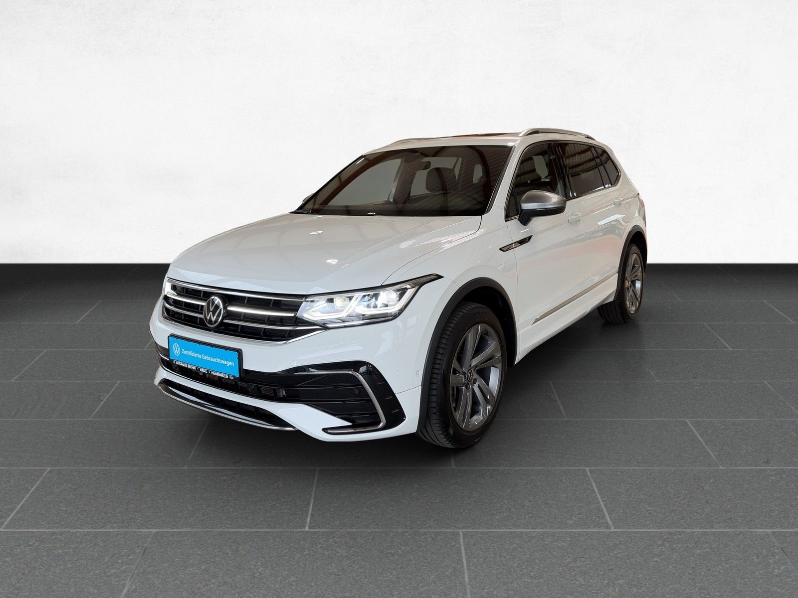 Volkswagen Tiguan Allspace R Line 4M 2.0 TDI DSG /AHK/Navi imagem 2