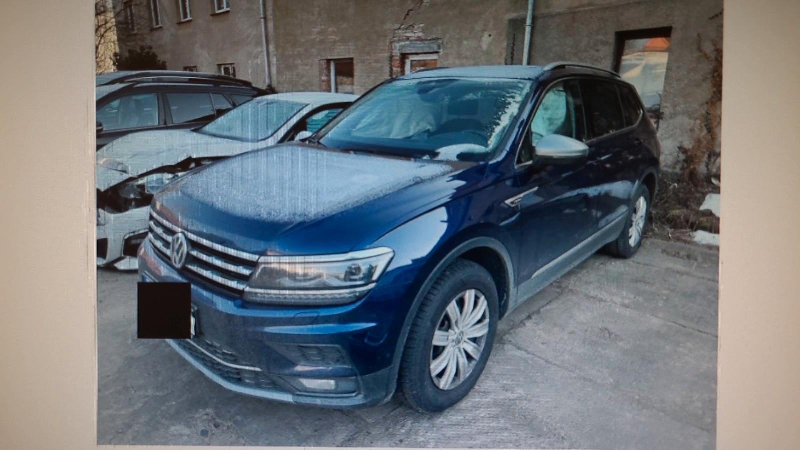Volkswagen Tiguan Allspace Highline 4Motion