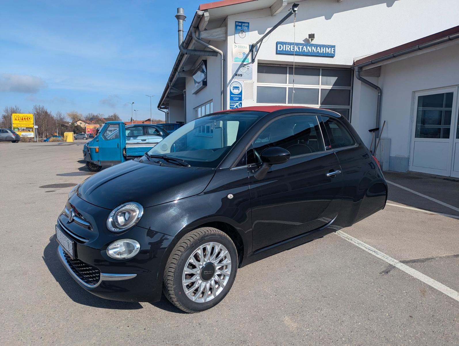 Fiat 500 1.2 Cabrio Lounge Ellenator