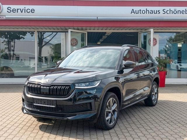 SKODA Kodiaq Sportline 4x4, 7-Sitzer, AZV