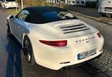 Porsche 991 Carrera S Cabriolet Sport Chrono Paket - Porsche 991 mit Benzin-Antrieb: Weiß