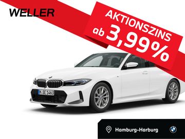 BMW Leasingangebot: BMW 320dA xDr M SPORT LivePro,AdLED,360°,AHK,St+Go