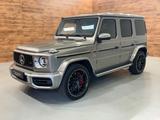 Mercedes-Benz Mercedes AMG G 63 - silberne Mercedes-Benz G 63 AMG