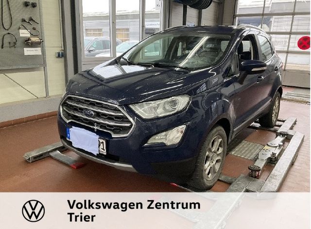 Ford EcoSport 1.0 Titanium Anhängerkupplung