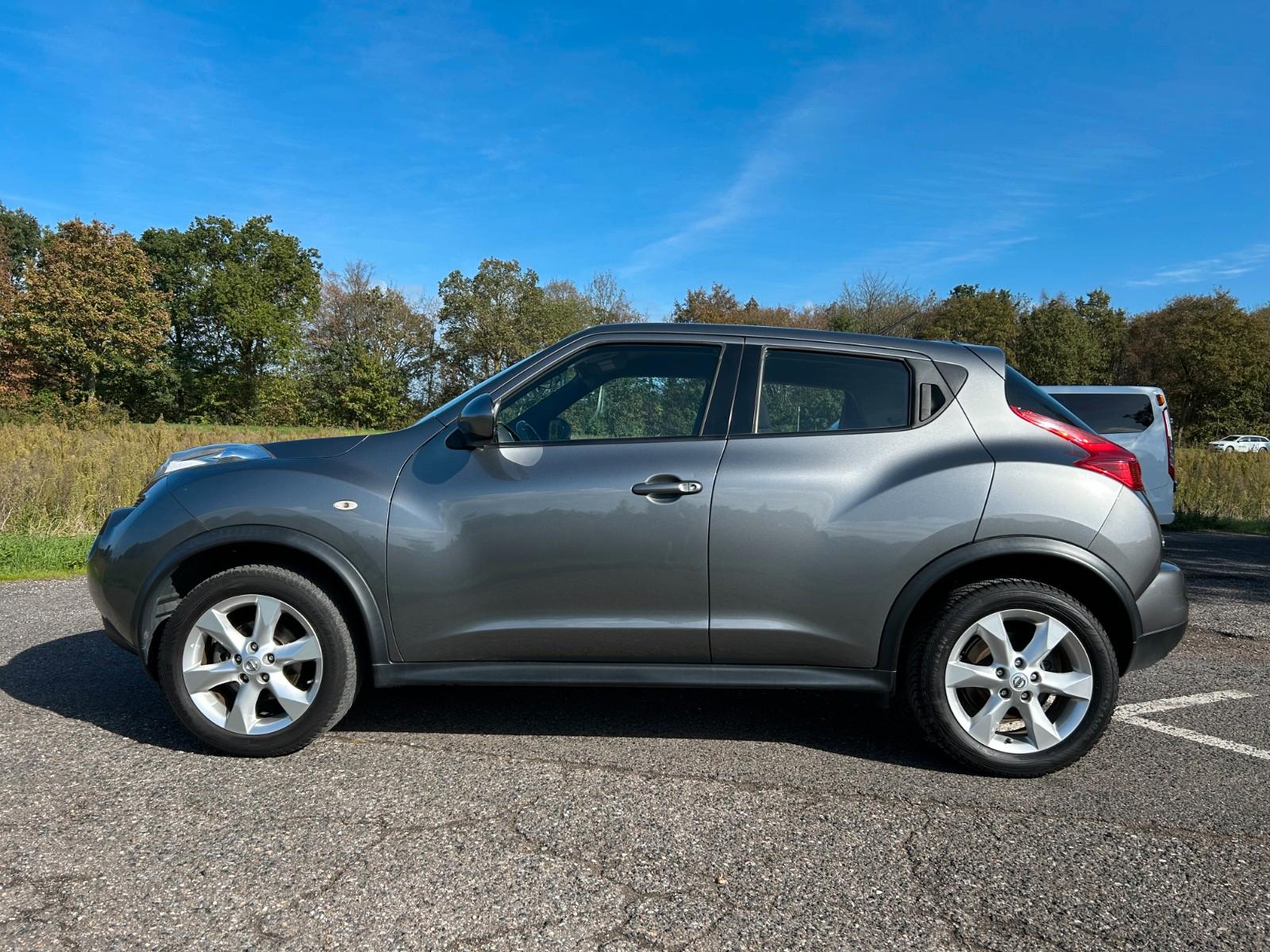Nissan Juke Acenta 1.6 Klimaautomatik Navi Kamera AHK