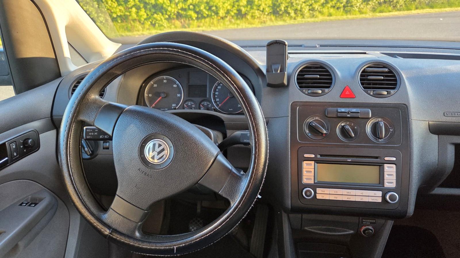 Volkswagen Caddy Life 1.9 TDI 77kW 5-Sitzer DPF Familiy