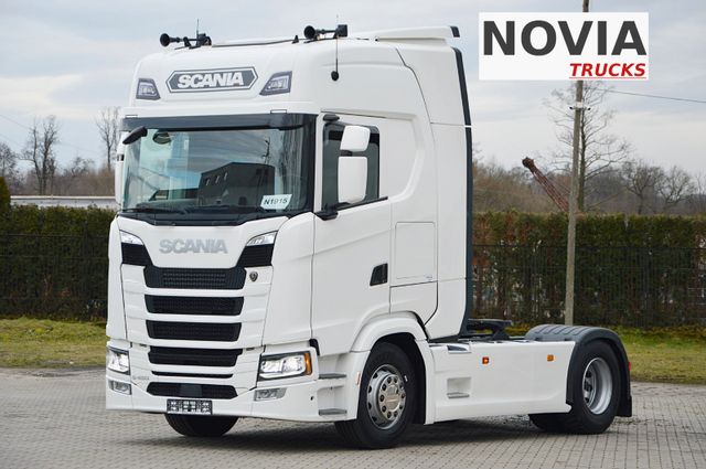 Scania S450 | FULL LED | STANDKLIMA | FULL SPOILER!