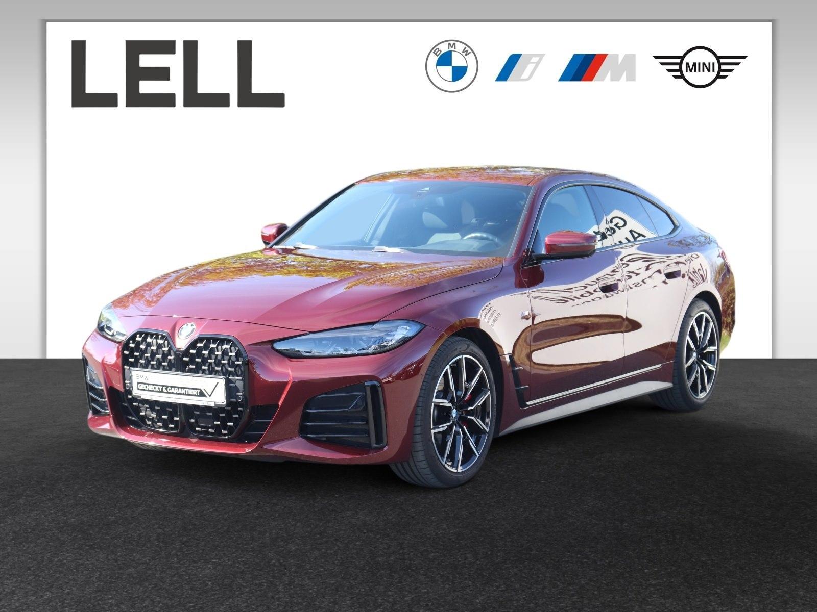 BMW 420i Gran Coupé M Sport HiFi DAB Tempomat AHK