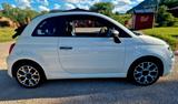 Fiat 500C S*CABRIO*TÜV 5/28*SERVICE NEU* - weiße Fiat 500C