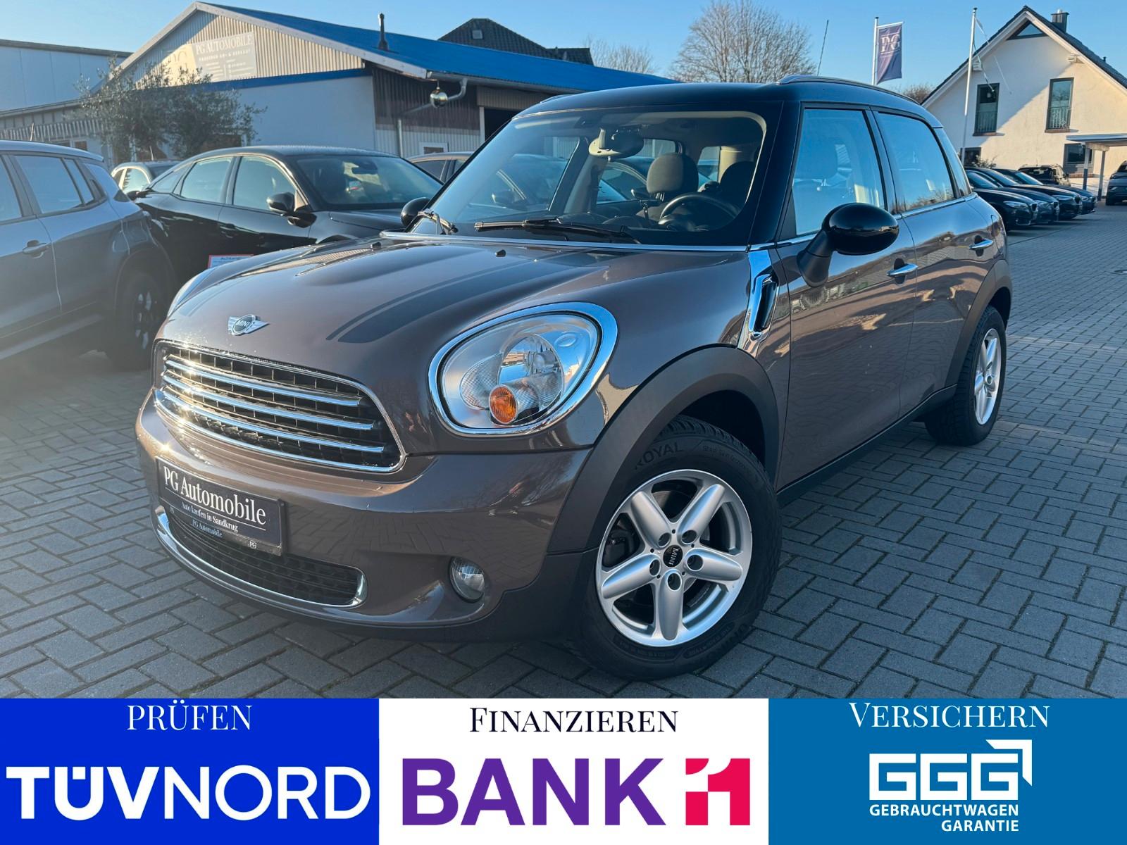 MINI Cooper Countryman 1.6 122PS *Pepper*Allwetter*