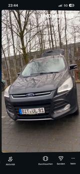 Ford Kuga 2,0 TDCi 4x4 120kW Individual PowerShif... - Behindertengerechte Ford Kuga