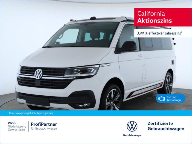 Volkswagen T6.1 California Coast Edition AHK Navi LED Klima