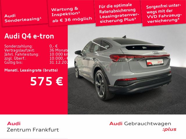 Audi Q4 55 e-tron Sportback S-LINE 360 HUD AHK SONOS foto 2