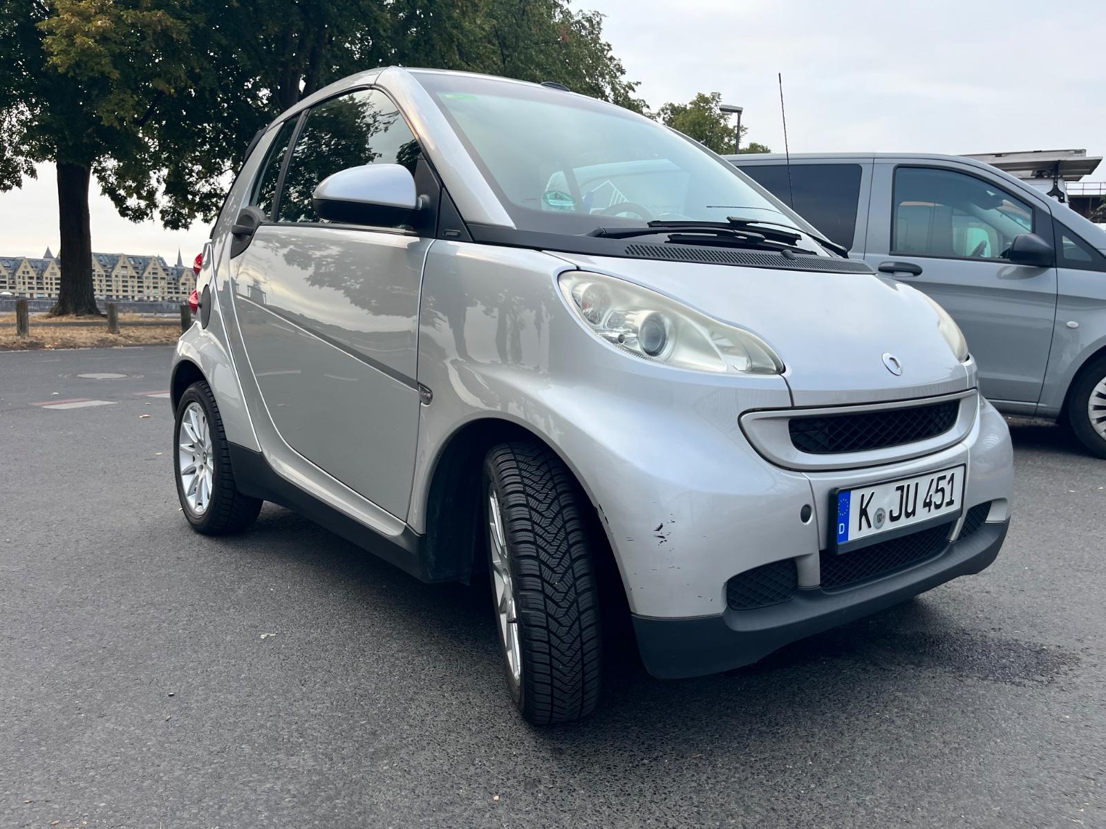 Smart ForTwo Cabrio 1.0 84 PS Automatik