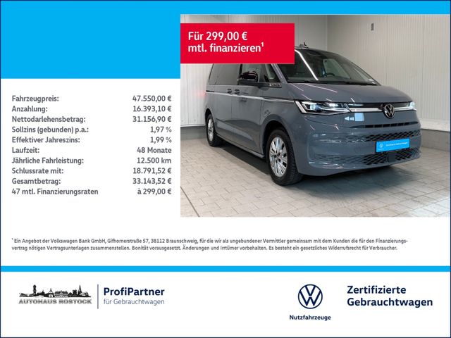 T7 Multivan Style 1.4 TSI eHybrid DSG STNDHZG AH