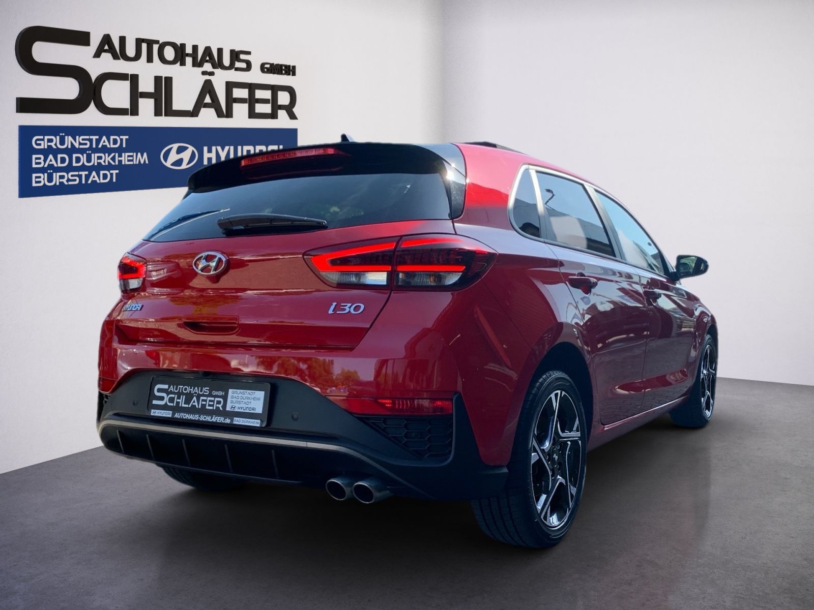 Fahrzeugabbildung Hyundai i30 1.0 T-GDI 7-DCT N-Line Mild-Hybrid Assi PanD