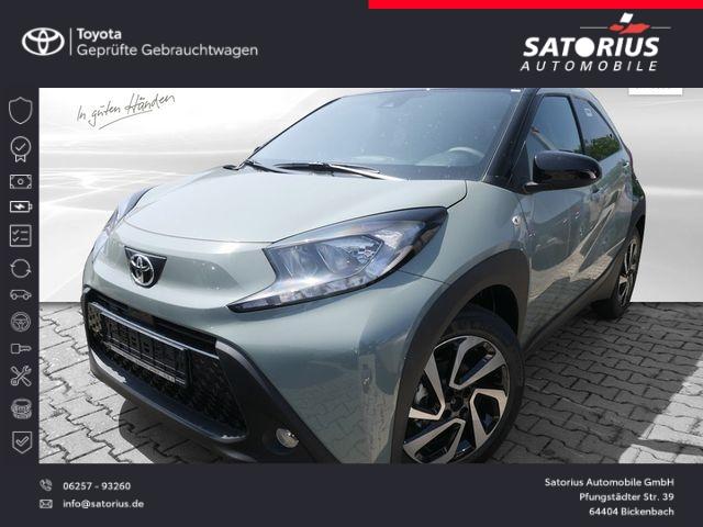 Toyota Aygo X 1.0 Teamplayer KLIMA SHZ KAMERA ACC Apple