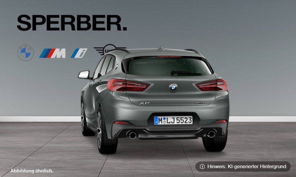 BMW X2 sDrive20i M Sportpaket DKG Head Up Navi Plus foto 5
