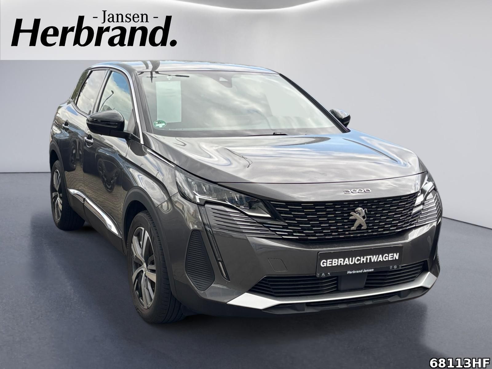 Fahrzeugabbildung Peugeot 3008 Allure +SHZ+ALLWETTER+CARPLAY+KEYLESS+LED+