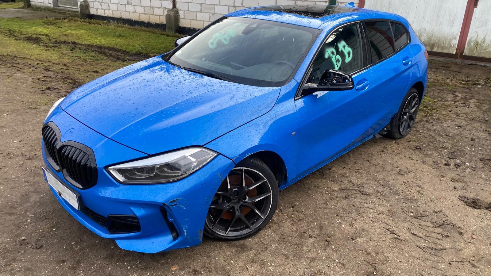 BMW 120d Steptronic M Sport