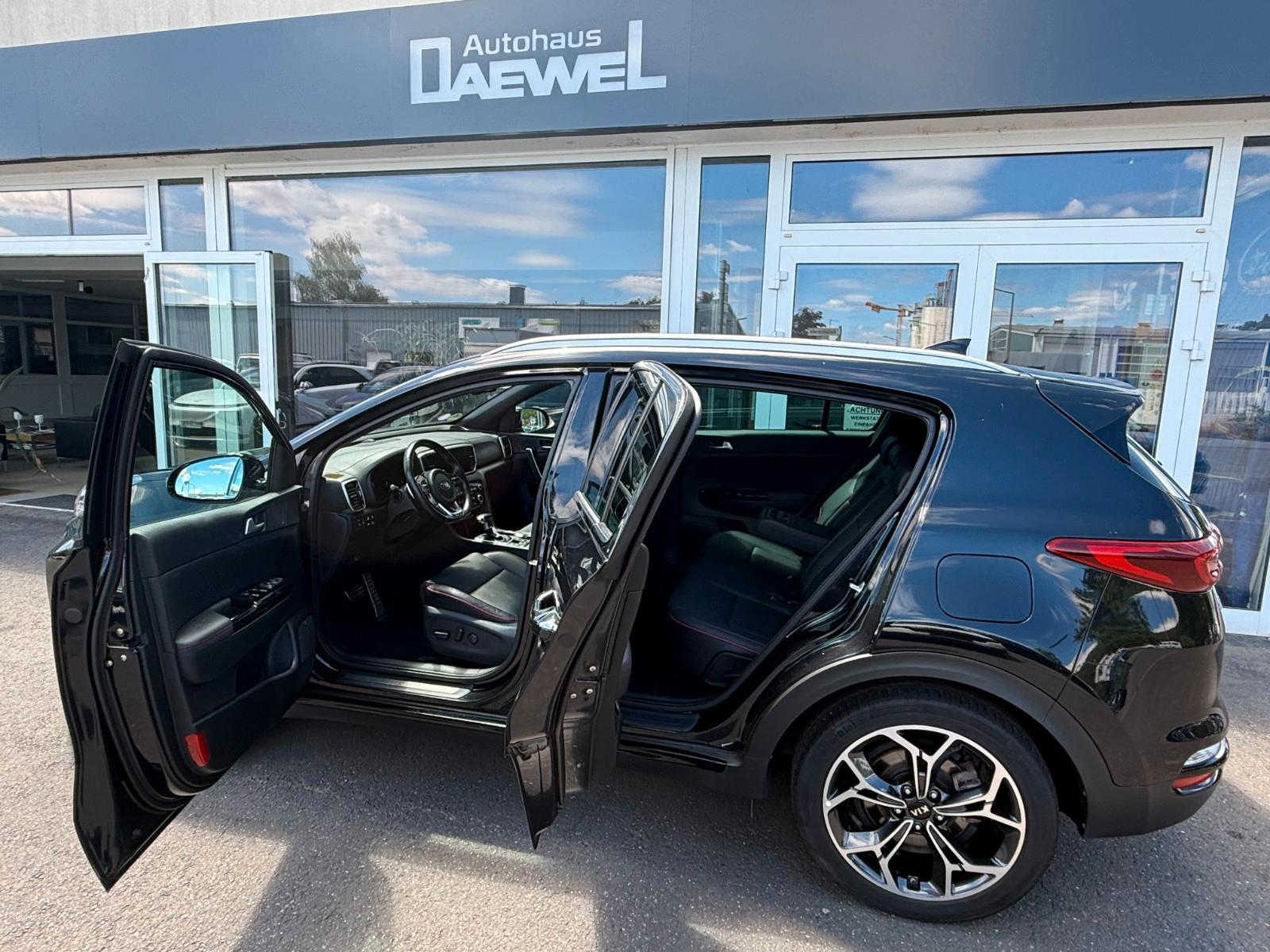Kia Sportage 1,6 GT-Line 4WD *M+S*AHK*VOLL*INSP NEU!