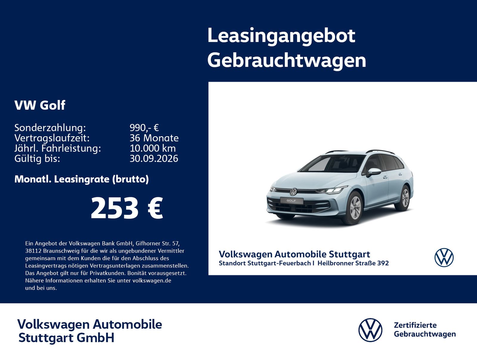 Volkswagen Golf 8 Variant Life 1.5 TSI Navi Kamera Tempomat foto 2
