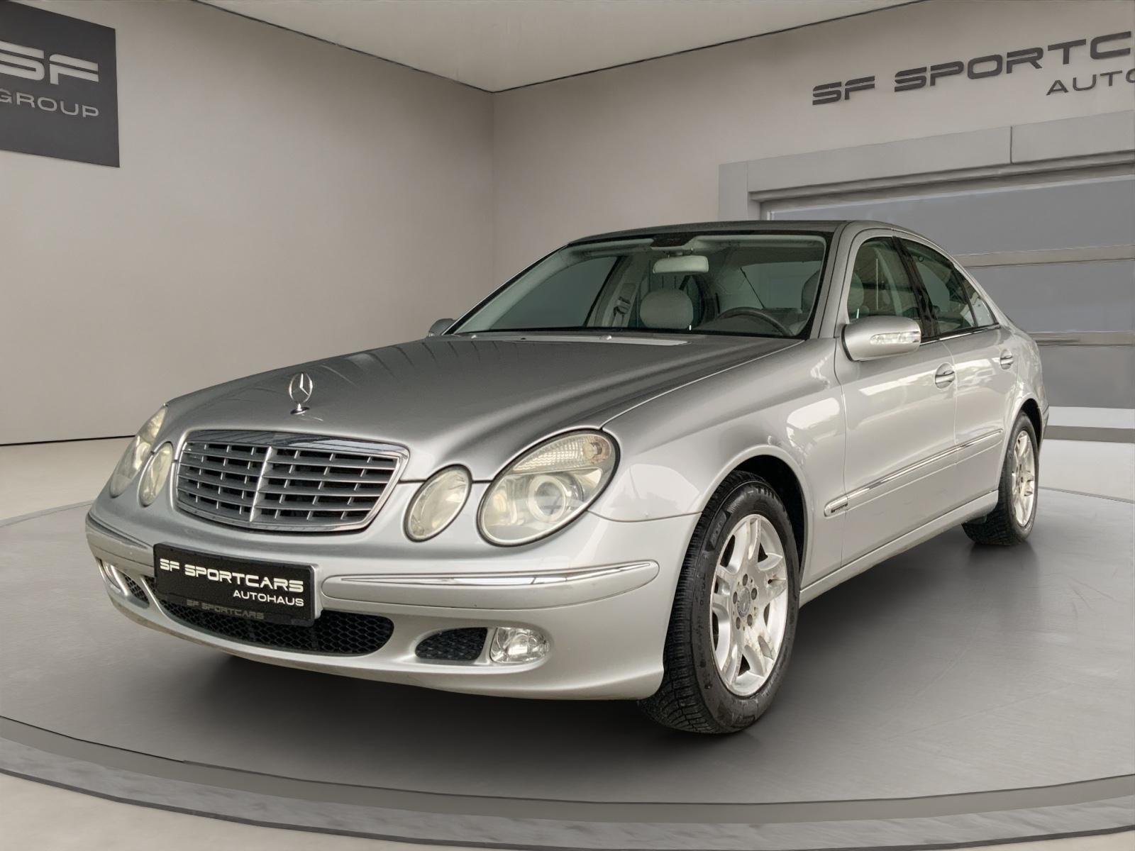 Mercedes-Benz E 240 V6 ELEGANCE -AUTOMATIK-KLIMA-TEMPO-MÜNCHEN