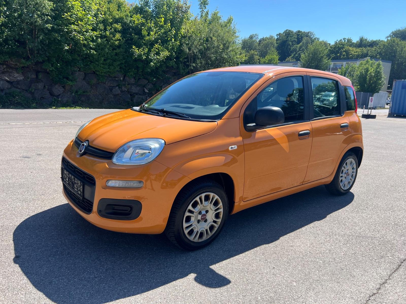 Fiat PANDA 1.2 EASY-KLIMA-EURO 6-BENZIN+GAS