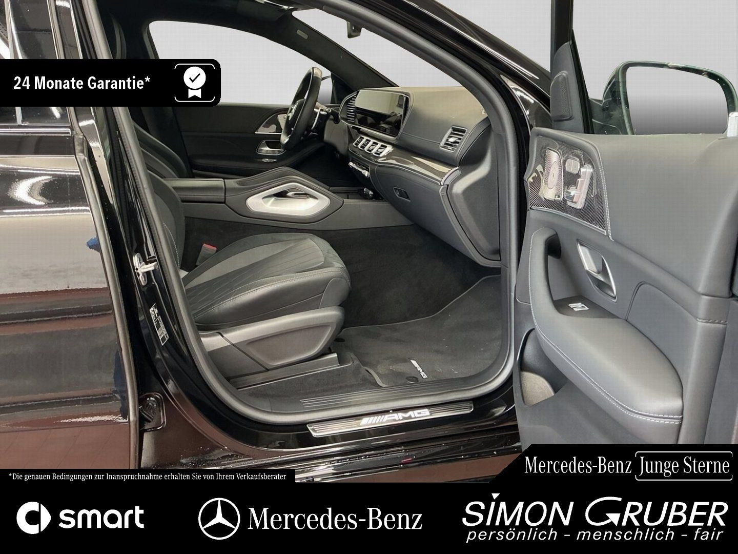 Fahrzeugabbildung Mercedes-Benz GLE 63 S Coupé AMG ActiveRide HUD Night Standhzg