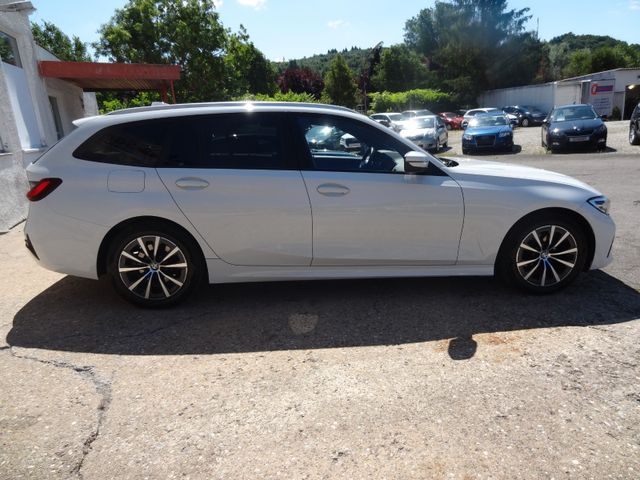 Fahrzeugabbildung BMW 318d Advantage/1.Hd/LED/150PS/Leder/Navi/Virtual