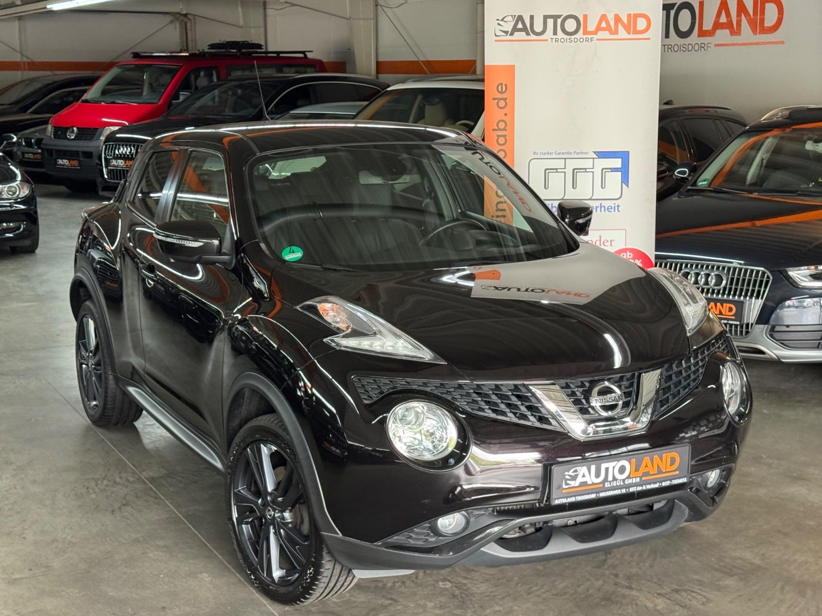 Nissan Juke Tekna*NUR 82TKM*360°KAMERA*NAVISHZG*KEYLESS