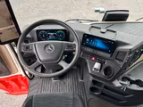 Mercedes-Benz 1846 LS Actros Streamspace Retarder Hydraulik Al - Mercedes-Benz 8x4 Actros
