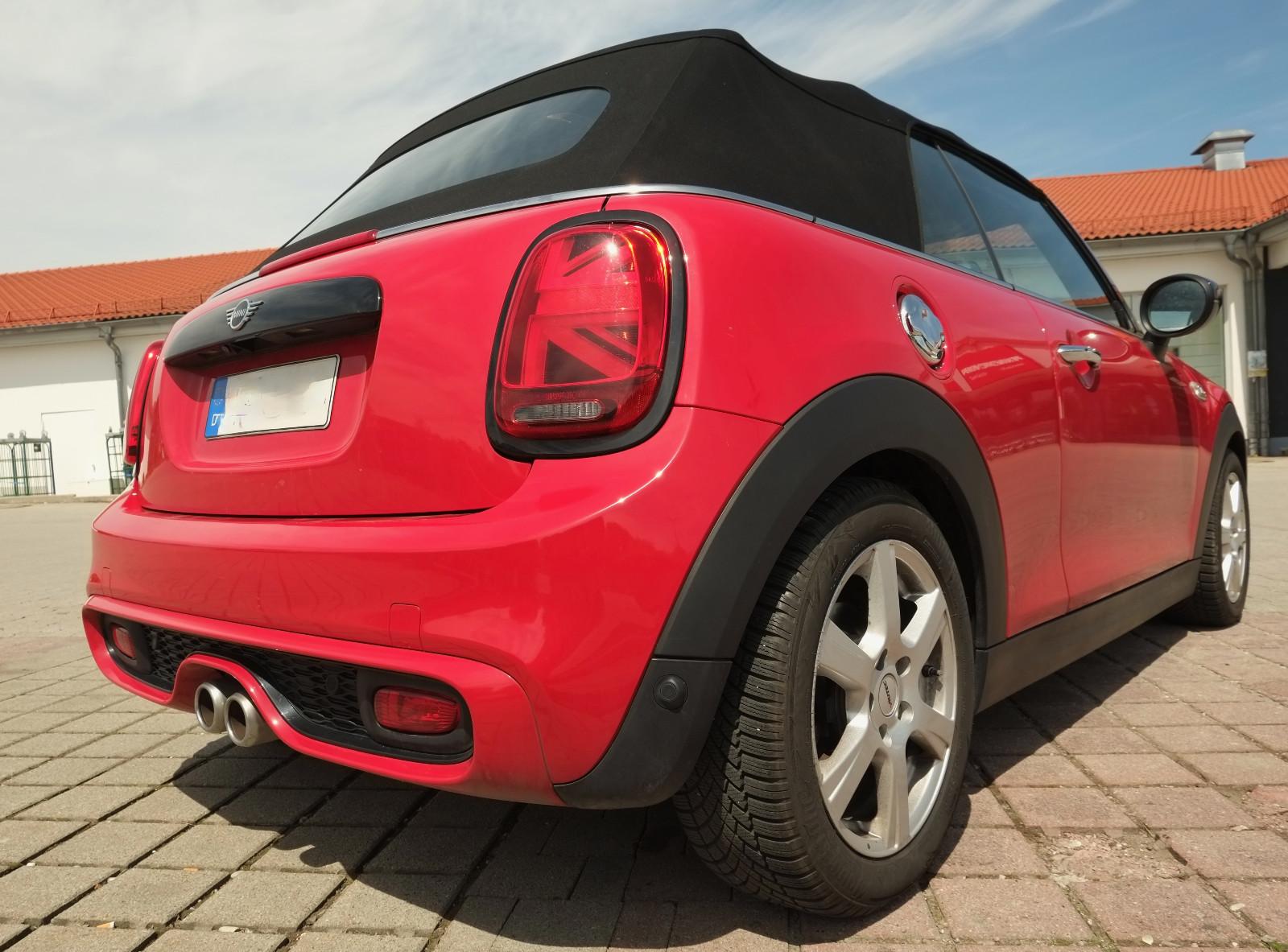 MINI Cooper S Cabrio JCW | TÜV neu | Autom. | 8-fach
