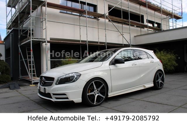 Mercedes-Benz A 180 **TEMPO/SHZ/NAVI/AMBIENTE/CARLSSON**