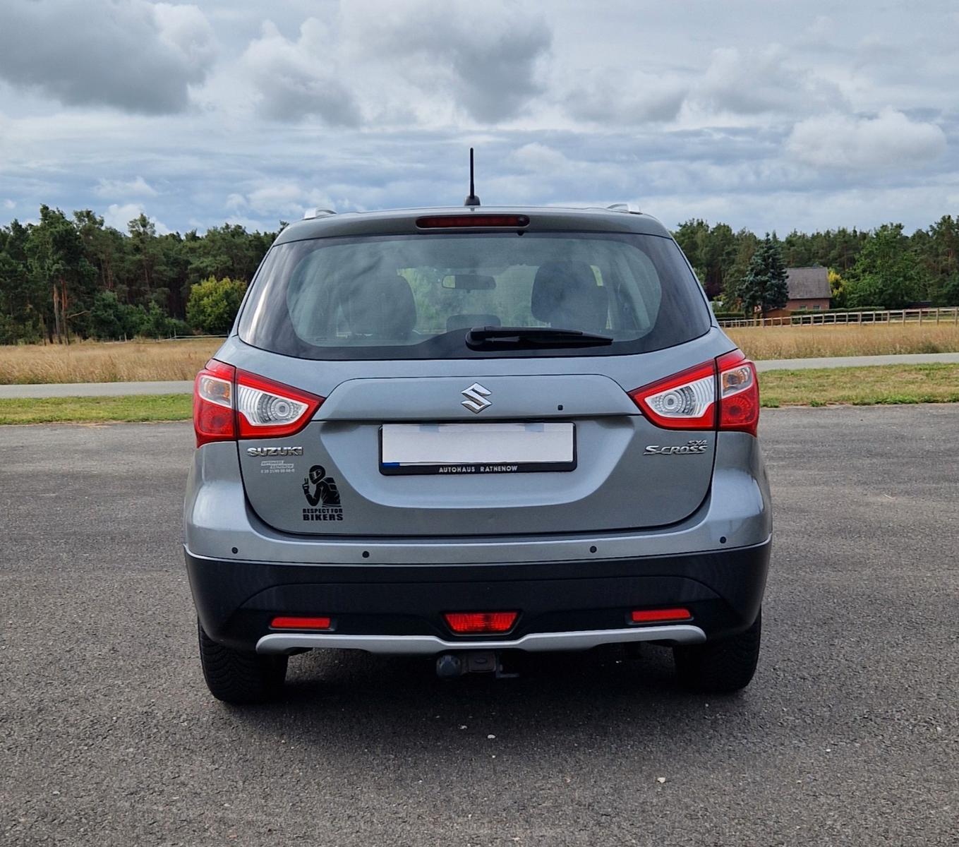 Suzuki (SX4) S-Cross 1.6 Comfort+ 4WD CVT Comfort+