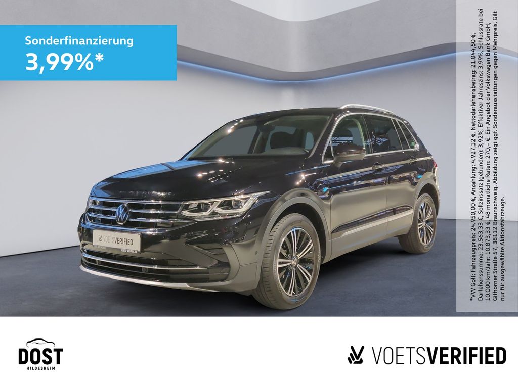 Tiguan Elegance 1.4 TSI eHybrid DSG AHK+NAVI+SHZ
