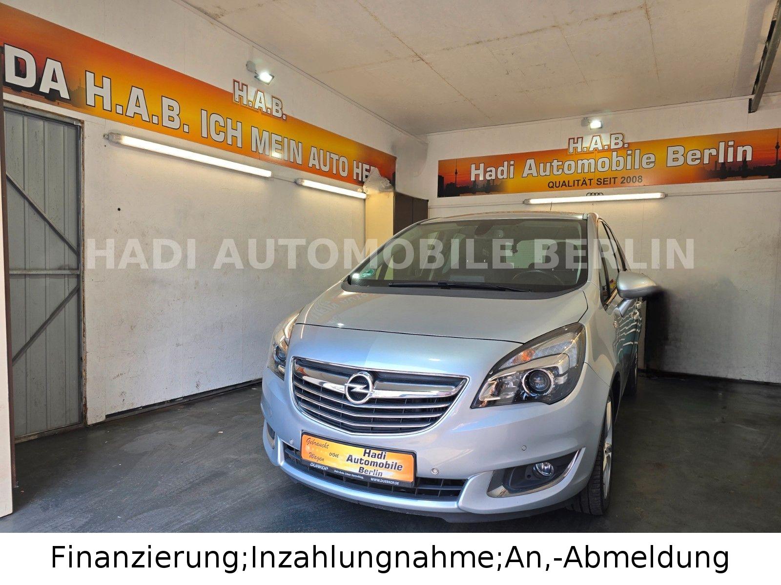 Opel Meriva B Innovation/2.Hand/Automatik/Garantie