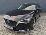 Mazda 6 Kombi 2.2l Sports-Line AHK Leder Bose GSD Navi - Mazda 6: Schwarz