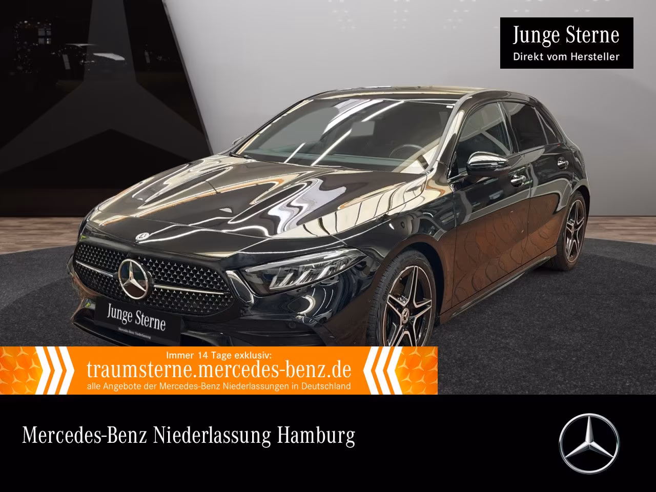 Mercedes-Benz A180 AMG Prem/Night/Kamera/LED/Sound/Keyle/Ambi