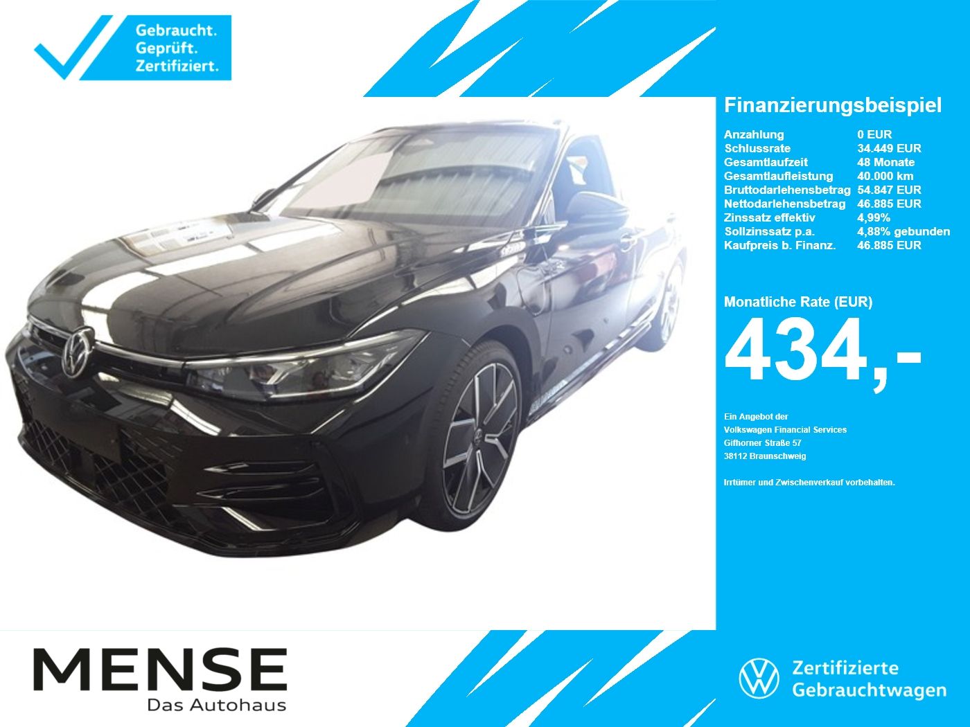 Volkswagen Passat Variant 1.5 eHybrid R-Line IQ.Light h/k
