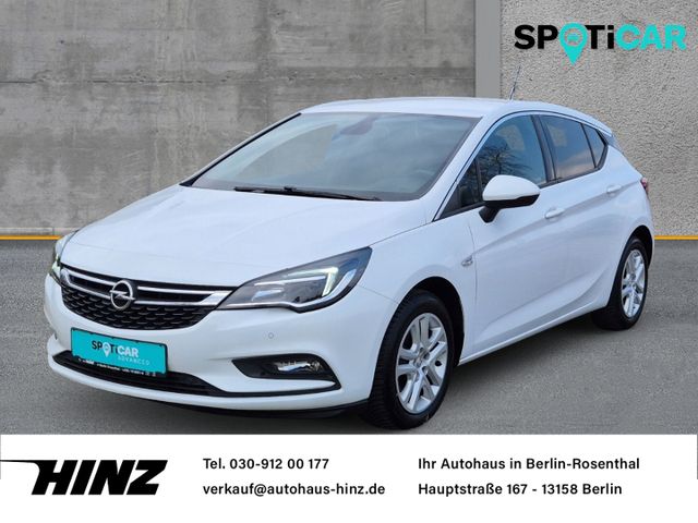 Opel Astra K Dynamic 1.4 Turbo,Klima,PDCv+h,LRHZ,SHZ